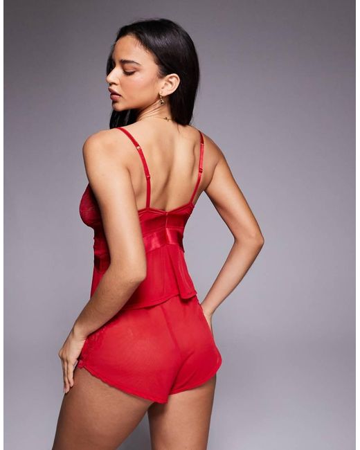 Gracious di Ann Summers in Red