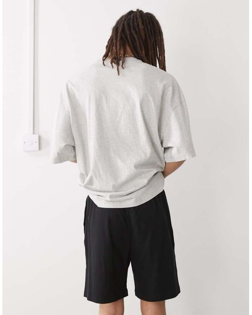 Champion White Bermuda Shorts for men