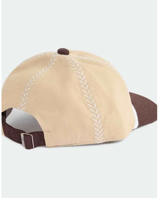Adidas Originals Natural Dad Cap With Rope
