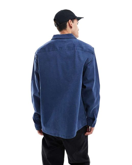 Vans Blue Westfield Shacket for men