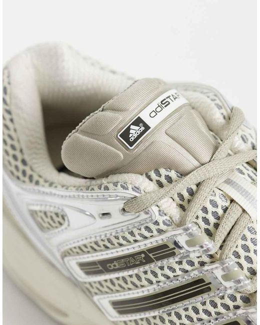 Adidas Originals White Adistar Control 5 Trainers