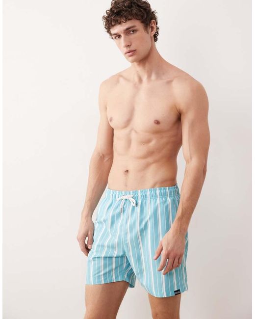 Regatta Blue Quick-Dry Loras Swim Shorts for men