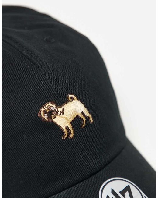 '47 Black Clean Up Baseball Cap