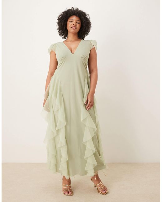 butterfly babe lace maxi dress Butterfly Babe Lace Polka Dot Maxi Dress