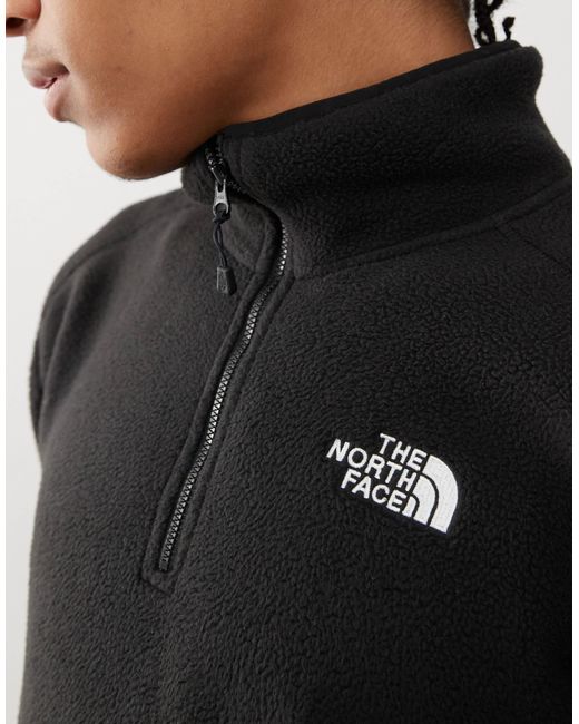 The North Face – shispare – fleece-sweatshirt in Black für Herren