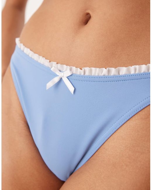 Imogen - bas ASOS en coloris Blue