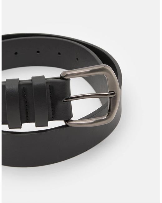 Pull&Bear – gürtel in Black für Herren
