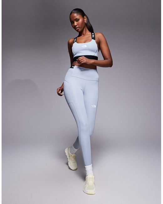The North Face Gray Cambrena Training Bra