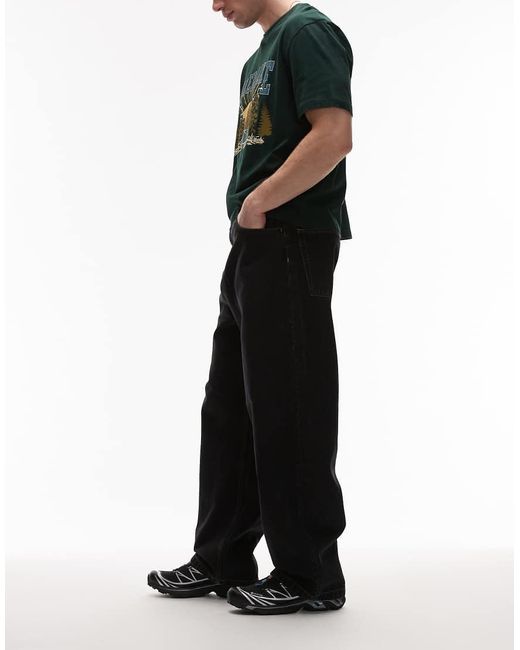 Brandon di Carhartt in Black da Uomo