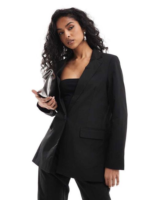 Vero Moda Black Mix And Match Slim Tailored Blazer