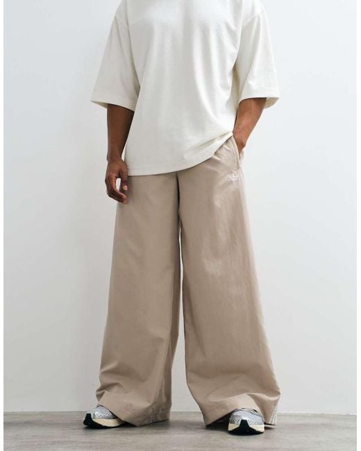 Adidas Originals White Firebird Woven Track Pants