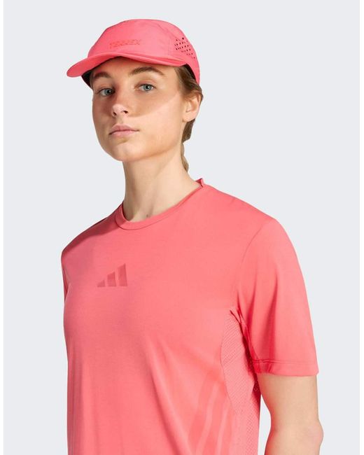 Adidas Originals Pink Terrex Xperior Climacool+ T-shirt