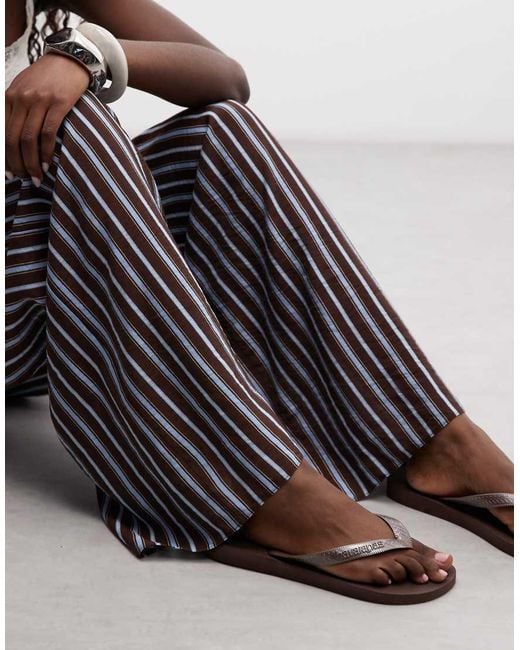ASOS Multicolor Pull On Pants