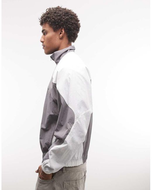 Xlarge Purple Nu Age Track Jacket for men