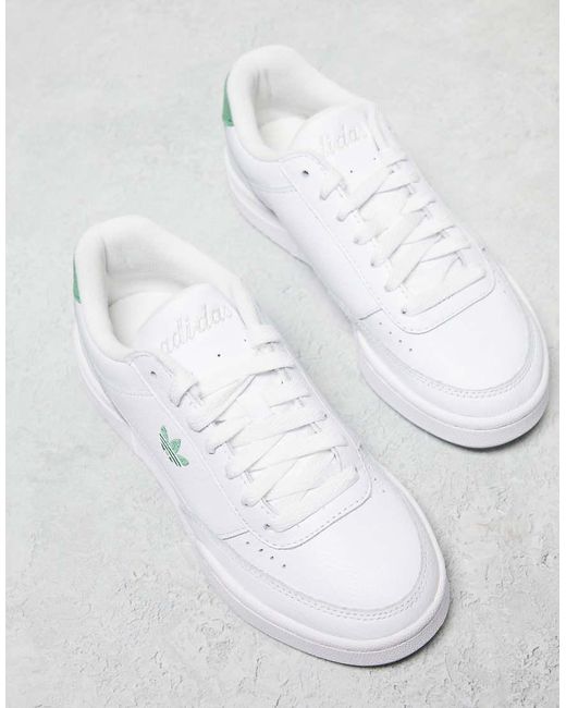 Adidas Originals White Court Super Trainers