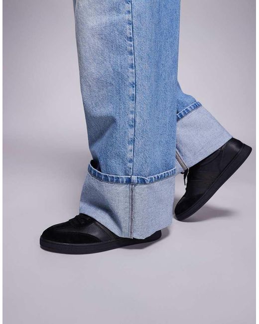 Zapatillas De Deporte Negras Con Suela De Goma Caelum De Steve Madden de hombre de color Blue