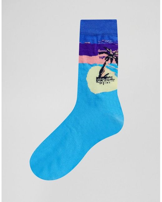 Globe Multi Stripe 5Pk Ankle Socks