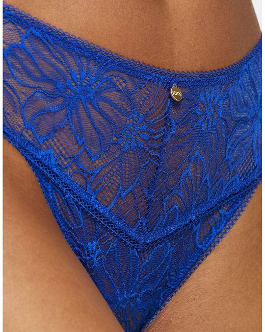 KBX Blue Alice Deep Thong