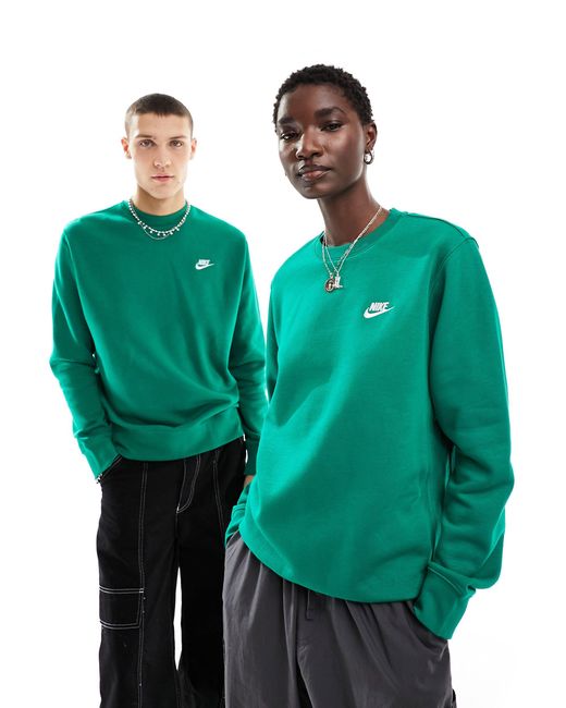 Nike Green – club – unisex-sweatshirt