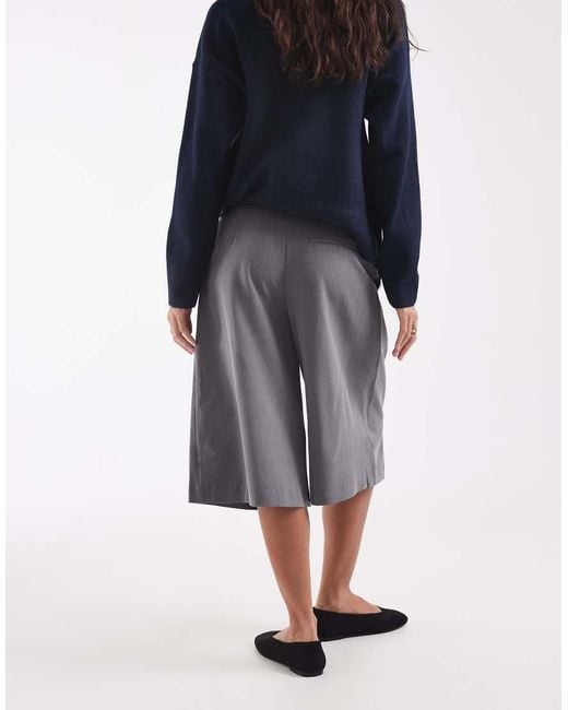 ONLY Getailleerde Bermudashort in het Blue