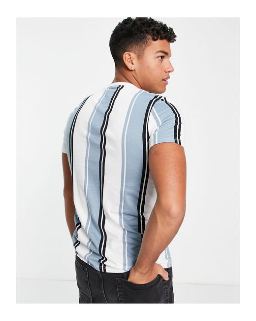 Hollister striped t shirt cheap