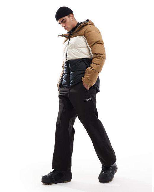 Columbia Brown Slope Style Ski Jacket for men