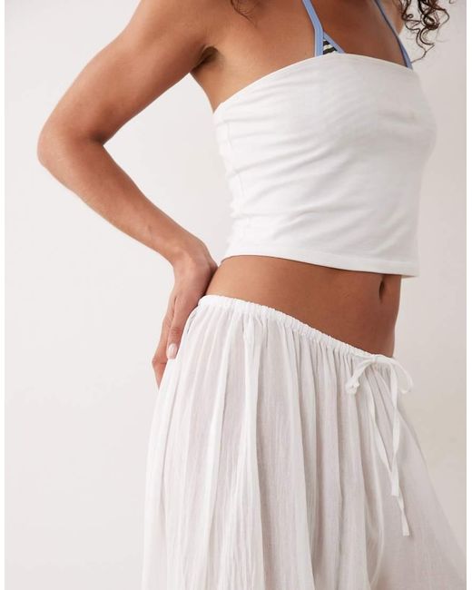 ARKET White Beach Balloon Pants