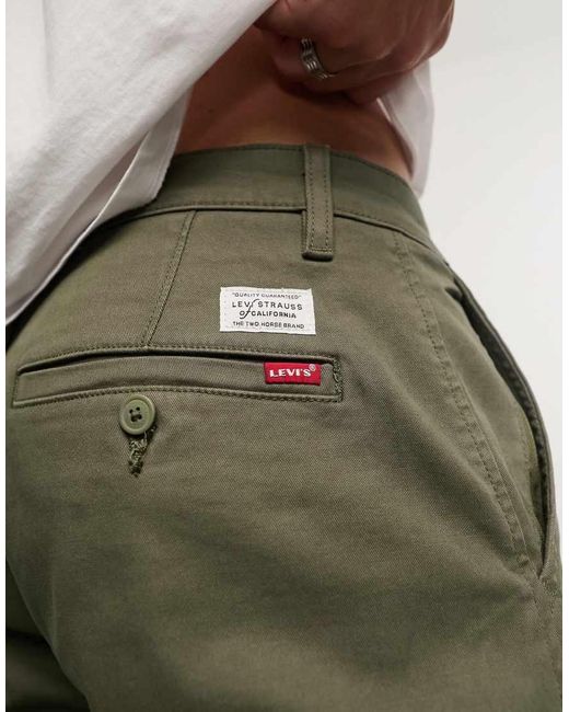 Levi's Green Xx Lightweight Relaxed Chino for men