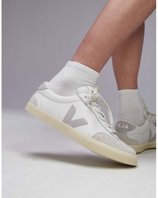 Veja Gray Volley Trainer