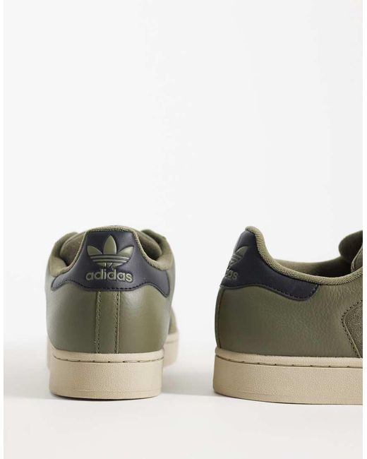 Adidas Originals Black Superstar Ii Trainers for men
