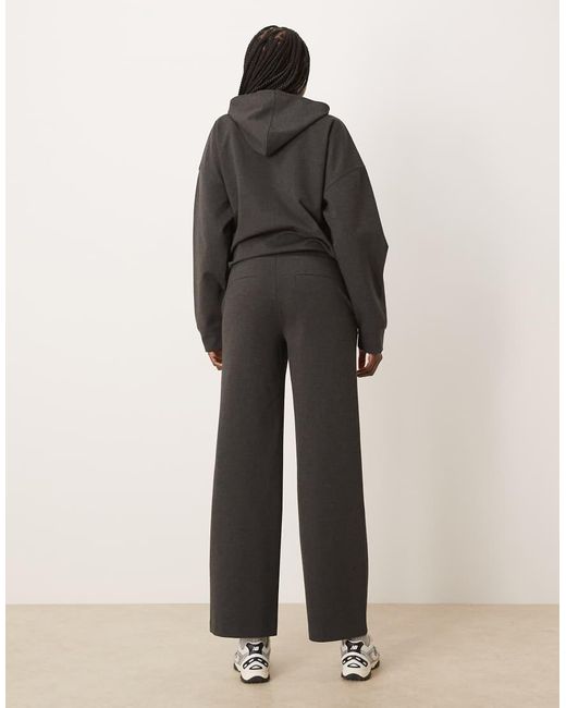 Mango Natural Wasabi Jersey Tailored jogger Co-ord