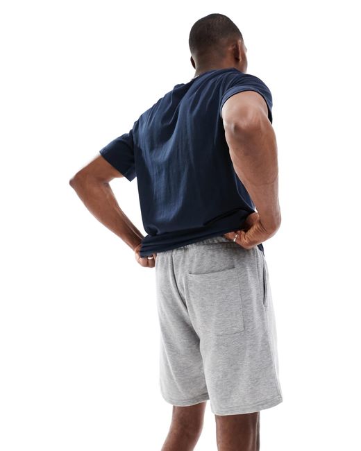 JJ Rebel – jogging-shorts in Blue für Herren
