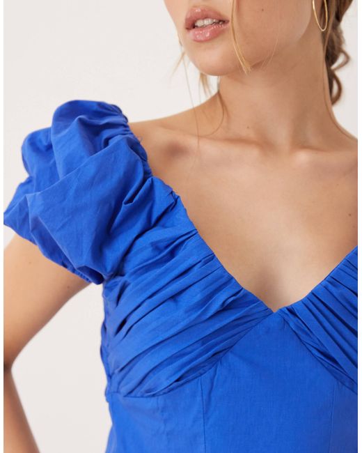 Sister Jane Blue Dream Cotton Crop Top