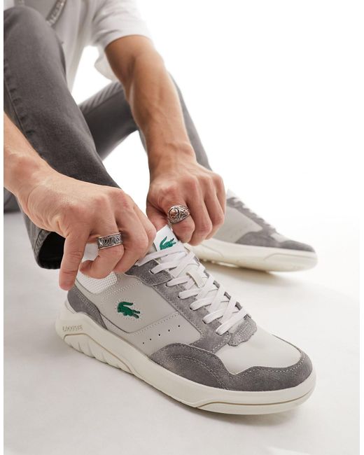 Men's Game Advance Leather Sneakers