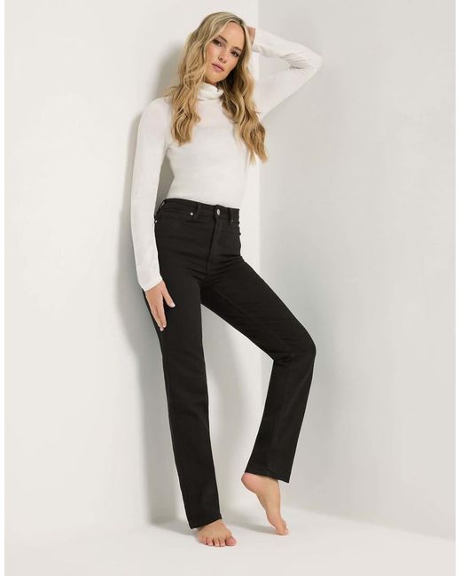 Long Tall Sally Natural Straight Leg Jeans