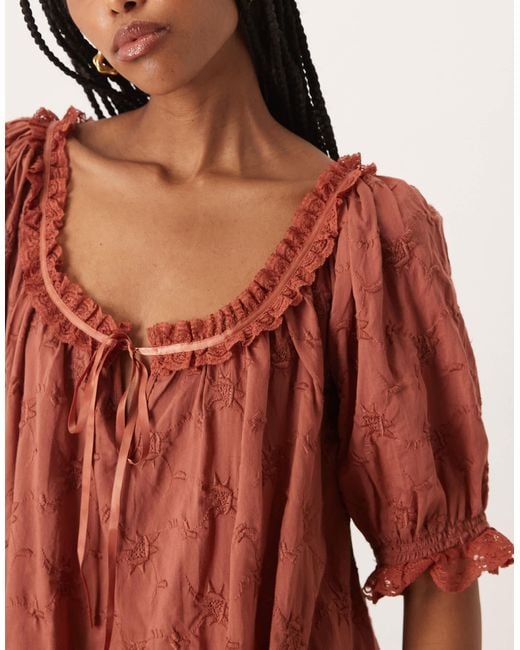 lace dress cover White Mesh Sheer Lace Up Sleeveless Cover Up Dress main image 1