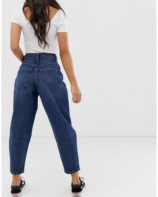 balloon boyfriend jeans