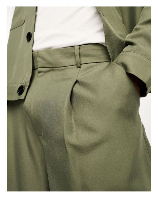 Pantalon d'ensemble ADPT pour homme en coloris Green