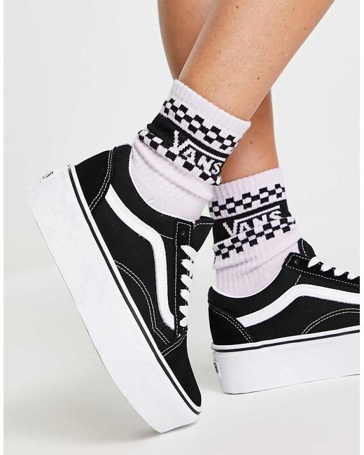 Vans Old Skool in het White