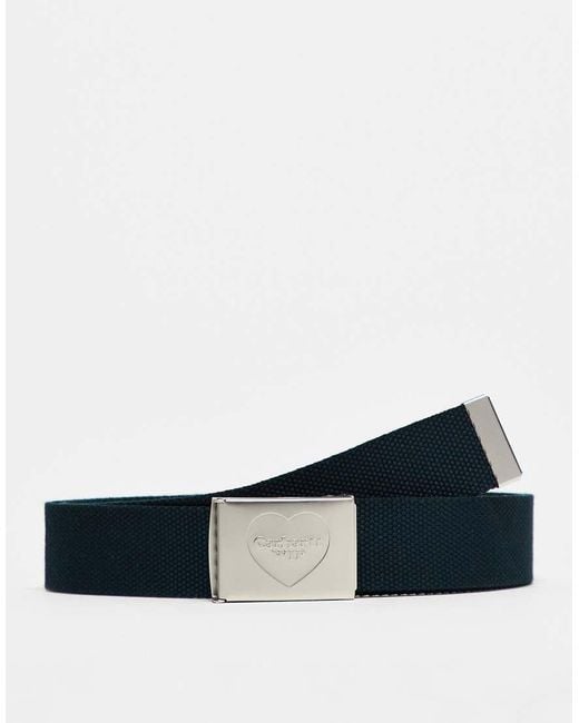 Carhartt Blue Heart Clip Belt