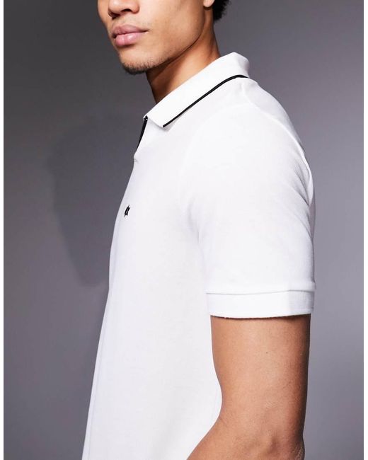 ARMANI EXCHANGE Gray Logo Polo Shirt for men