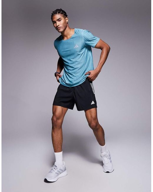 Adidas Originals Blue Adidas Running Adi365 T-shirt for men