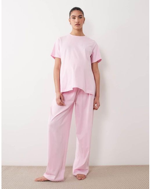 ASOS Asos Design Maternity in het Pink