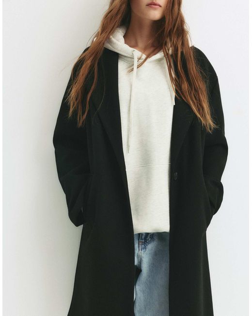 Pull&Bear White – mantel
