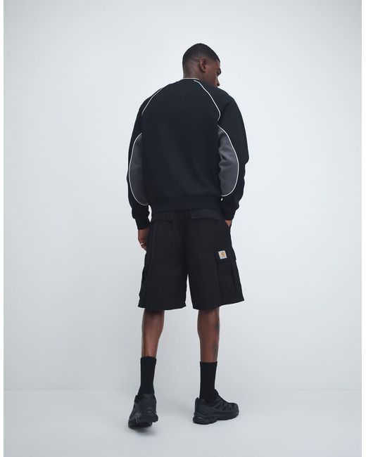 Carhartt White Cole Cargo Shorts for men