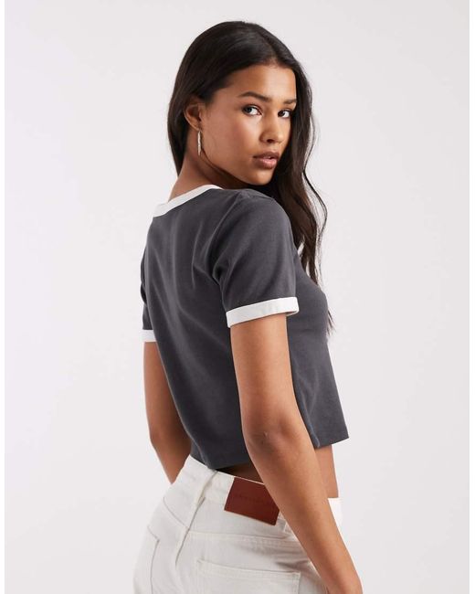 Levi's Black Sun Graphic Ringer T-shirt