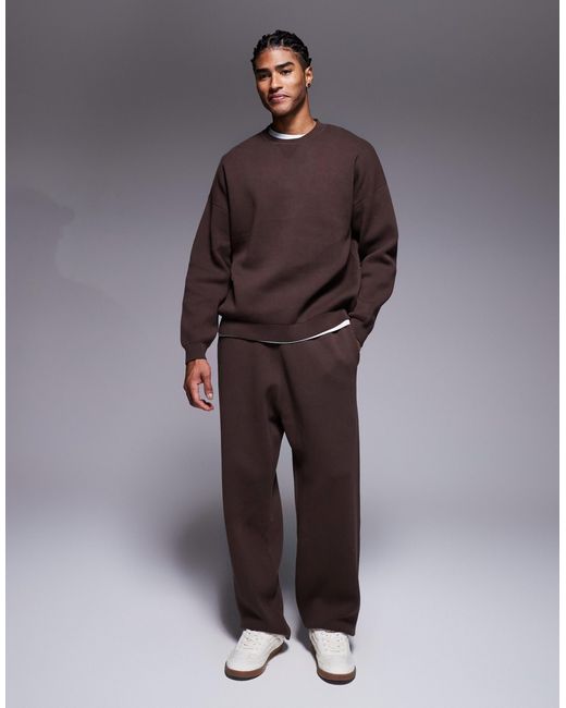 Pantalon ASOS pour homme en coloris Black