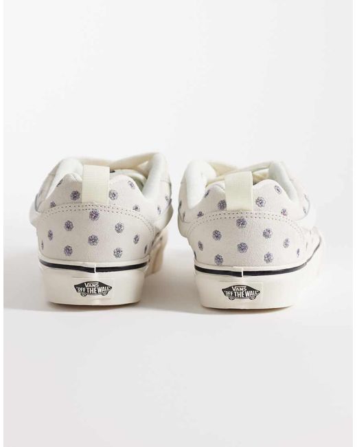 Vans Natural Knu Skool Trainers