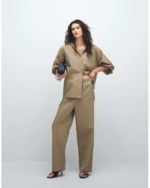 ASOS Natural Shirt