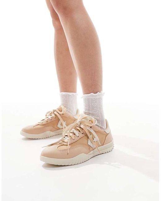 Run Star di Converse in White